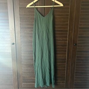 Aerie Midi Slip Coverup